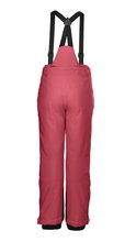Killtec Winter Ski Pants KSW 77 (waterproof, breathable, PFC-free, snow guard, edge protection) coral pink Kids Girls